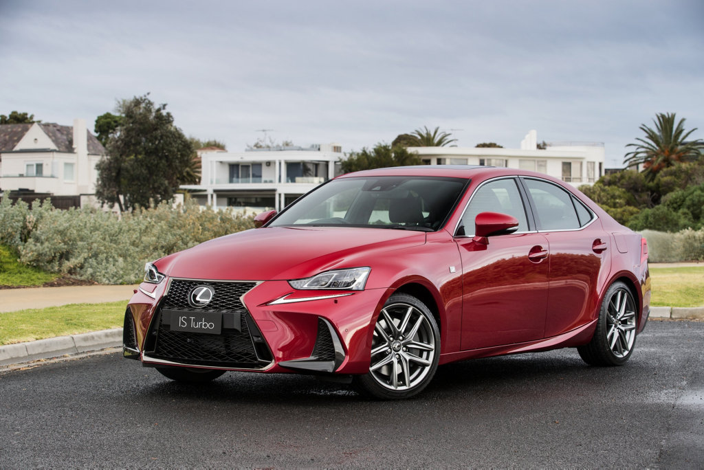 Lexus IS 2017 range road test and review